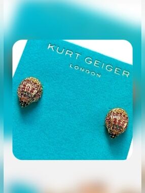 Kurt Geiger Bird Earrings